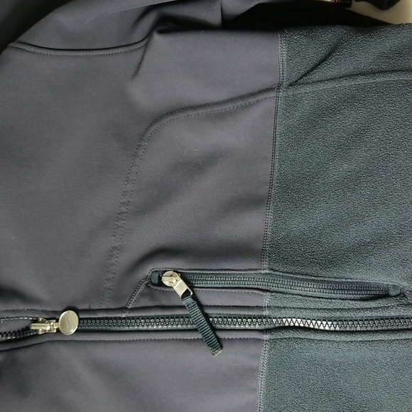 Nike Performance Fleece Full Zip Tech Jacket Navy Size LG - Picture 6 of 12